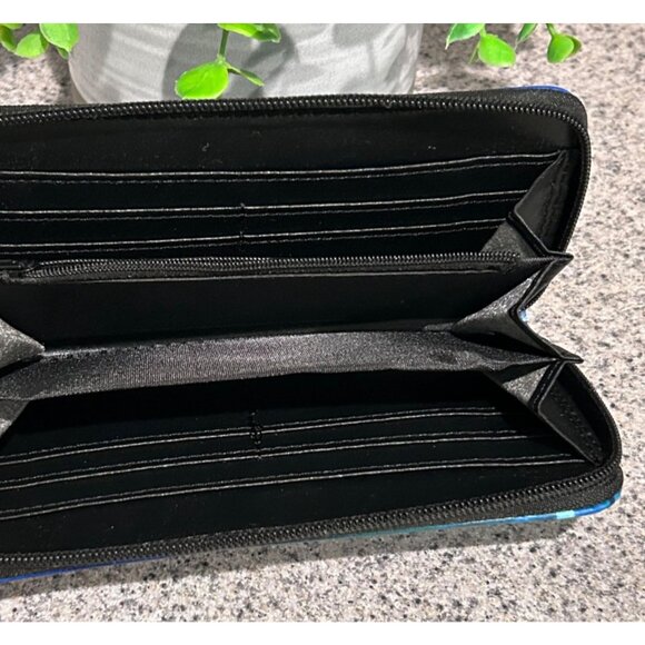 Kikis Delivery Service Wallet Zipper Closure Multiple Card Slots Anime Faux Leat - Picture 2 of 4